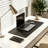 Modern Rectangular Wooden Desks with Iron Base