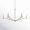 Ensley 6 - Light Dimmable Chandelier