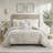 Cotton Duvet Mini Set Taupe-119922378-119922379