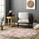 Ren SpinClean Vintage Floral Machine Washable Area Rug