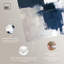«Porcelain Blue on White I», art mural bleu par -2034214899-2034214904