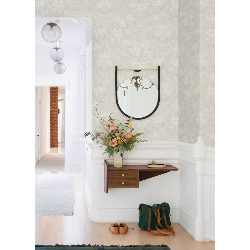 Papier peint botanique, Neutre