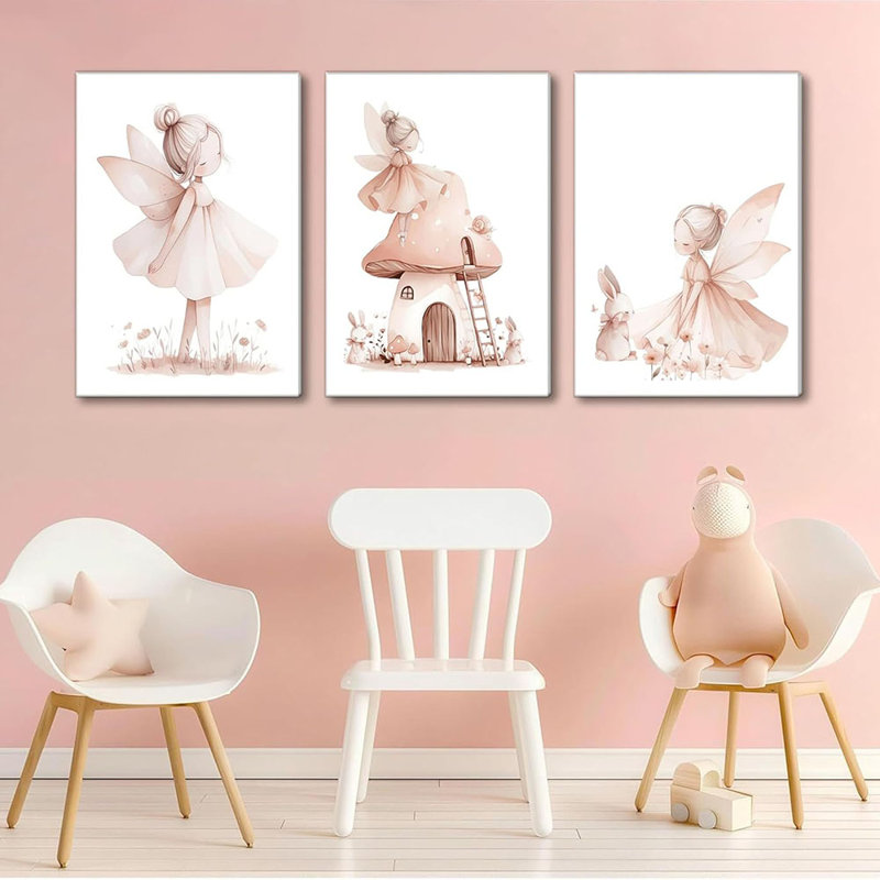 3 Piece Wrapped Canvas Print