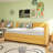 Upholstered Daybed With Trundle Sofa Bed Frame-781145391-781145387