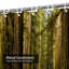 Rideau de douche musical avec 12 crochets Yellow Brick Road-229401850