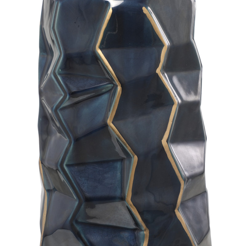Vase de table Renick, H 39,5 po x l 8,3 po x P 8,3 po