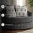 Biddeford Upholstered Swivel Accent Chair-96679164