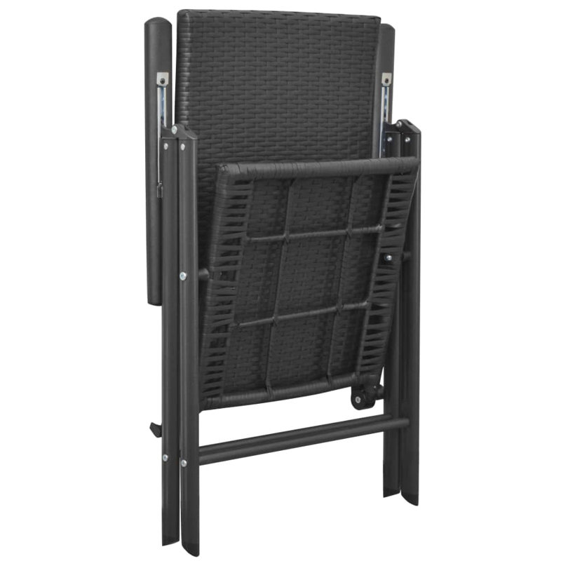 Rectangular 8 - Person Dining Set,  Black/Brown