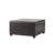 Farranalessary 35.25" Wide Faux Leather Square Storage Ottoman