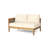 4-PCS SOFA CONVERSATION SET W/  CUSHION
