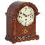 Horloge de style barrister