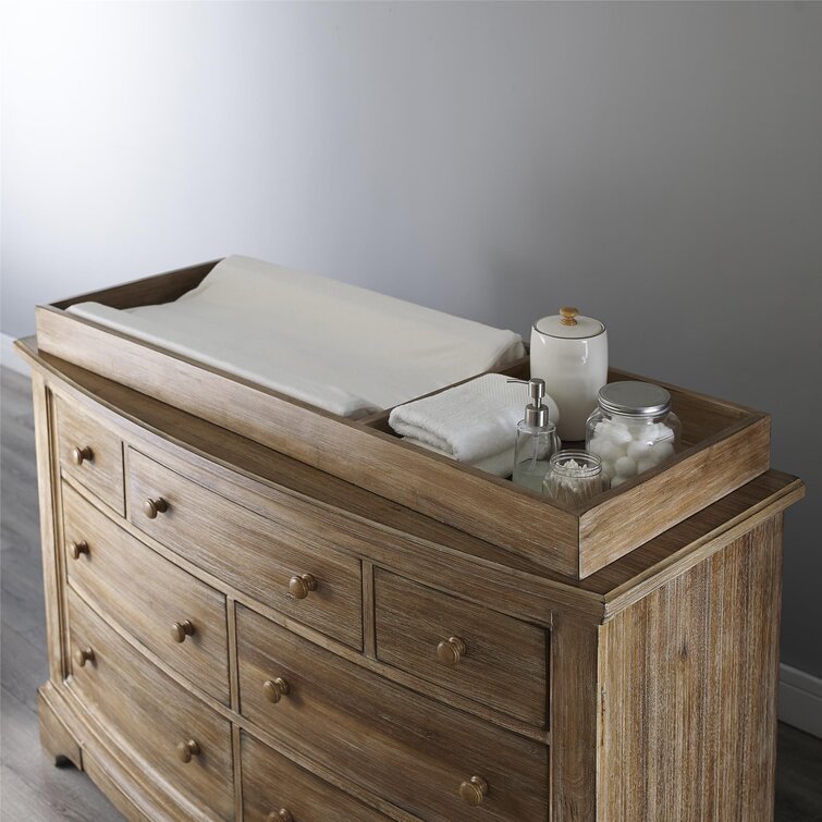 dresser top changing table