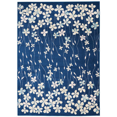 Zaizi Floral Indoor Rug