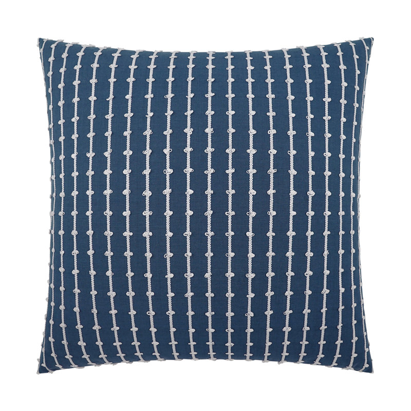 Topsy Pillow Cover & Insert, Rectangle 14"H x 24"W, Domino