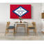 Drapeau de l'Arkansas State, drapeau américain, impression sur toile, décoration murale-1926721604