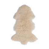 Mccarley Sheepskin Area Rug in Off White
