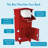 elephantrunk Parcel Drop Box Red-10377001