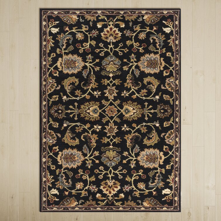 Damaris Hand Tufted Wool Rug & Reviews