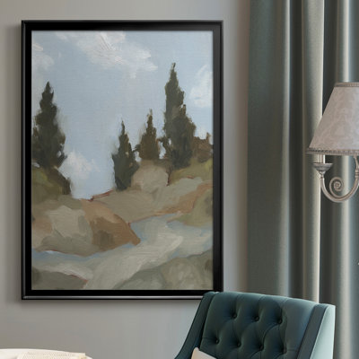 Reproduction de cadre photo sur toile West