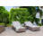 Ashyr 78.7cm Long Reclining Double Chaise with Cushions and Table-1964295748