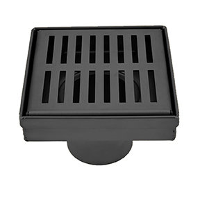 Drain de douche à grille