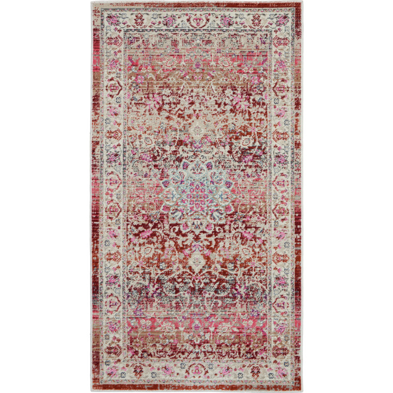 Tapis rouge, Rectangle 2 pi x 4 pi
