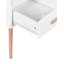 40 cm W Bedside Table