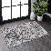 Naar Payas Area Rugs, Cream/Gold/Medallion Accent Power Loom Machine -Crafted Rug