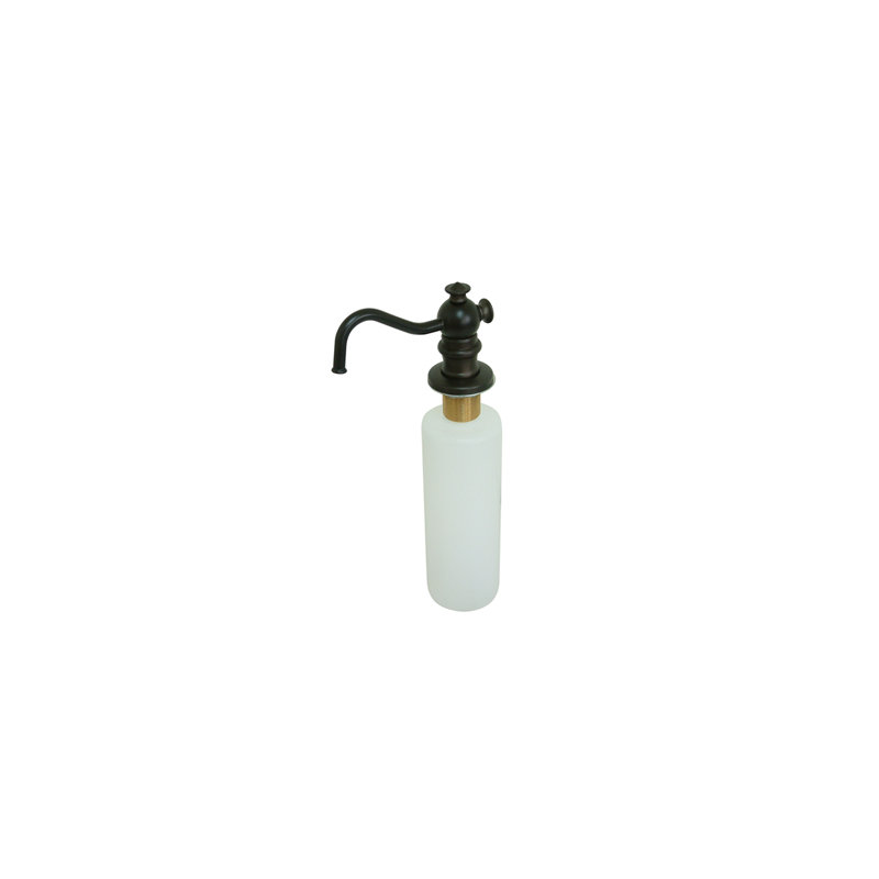 Decorative Soap Dispenser, Oil Rubbed Bronze