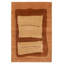 Tapis brun clair Opulence 3 pi 4 po x 4 pi 11 po