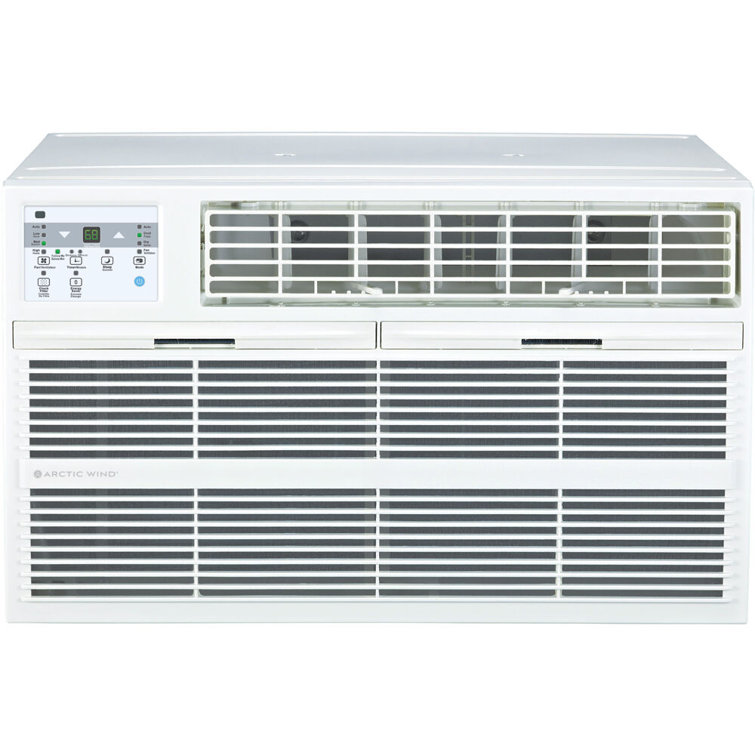 Arctic Wind 10000 BTU Through The Wall Air Conditioner for 450 Square Feet with Heater and Remote Included