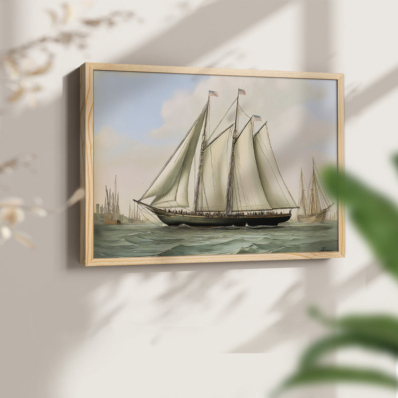Série abstraite - Cxx - reproduction encadrée, Naturel, H 16 po x l 20 po