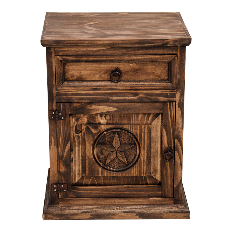 The Kodah Nightstand, Brown