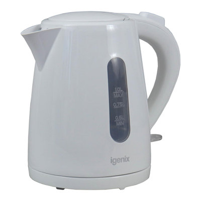 Igenix 1L Jug Kettle Black