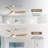 Kemp 52'' 3 - Blade Classic Propeller Ceiling Fan with Remote Control and LED Light Kit Included-11883308