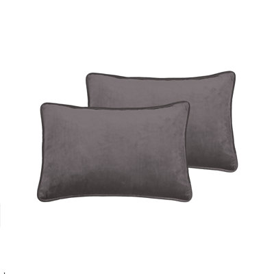 Velvet Pillow Velvet Reversible Throw Pillow