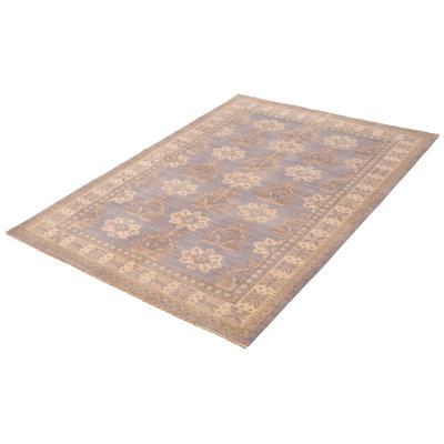 Peshawar Wool Oriental Indoor Rug