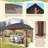 10 Ft. W X 13 Ft. D Aluminum Patio Gazebo
