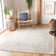 Hooked Geometric Ivory/Grey Rug