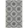 Hand Hooked Performance Geometric Rug