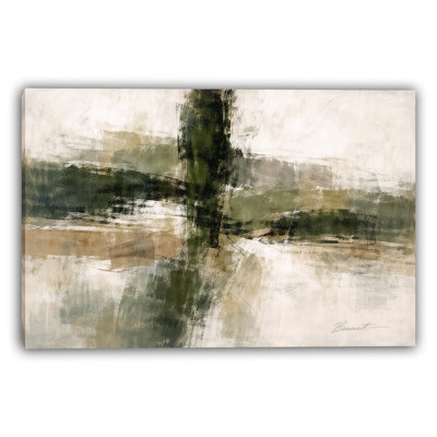 Art mural sur toile Verdant Passage