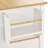 Kitchen Island Cart With Solid Wood Top, Locking Wheels, 4 Door Cabinet, 2 Drawers, Spice Rack & Towel Rack-125823120