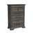Dree Panel 3PC Bedroom Set In Charcoal-241180512