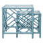 Chippendale Glass Nesting End Table-118804163