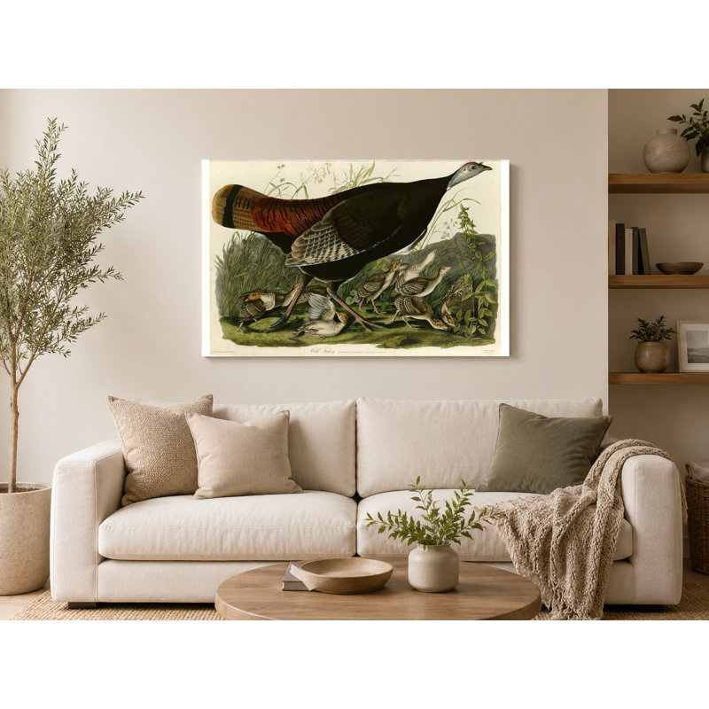 Wild Wild (1827) - Art mural sur toile paysage, 20" W x 16" H