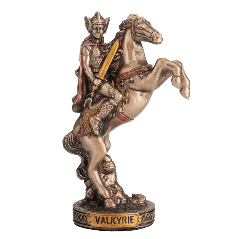 3.35 in H Valkyrie, Poly Resin