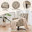 Arnice 29" W Button Tufted Upholstered Club Chair with Nailhead Trim (Set of 2)-1021575225