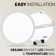 Leitner 1 - Light LED Flush Mount