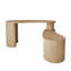 64'' W Solid Wood Console Table