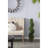 35'' Boxwood Topiary in Faux Concrete Planter